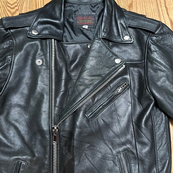 Pele che coco leather jacket - Picture 6 of 7